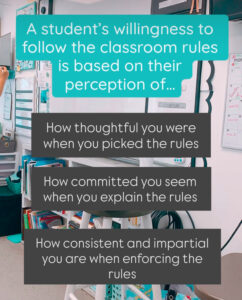 what makes students willing to follow the rules with three tips for teachers